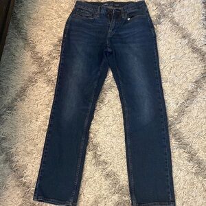 Mens straight jeans. Size 29x32